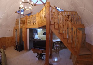Jardín de Domos Pucón. Domes for 6 passengers