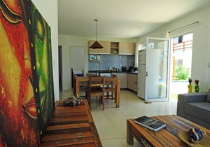 Manga Verde Beach 02: Garden and Beach view H in Itamaraca