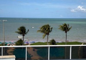 Prédio Solar do Atlântico, apt 204 - Apartamento lateral em Tambaú in João Pessoa