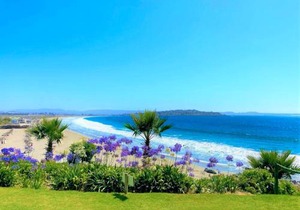 Puerto Velero Primera Línea Primer Piso al lado de la Playa! 5 pax