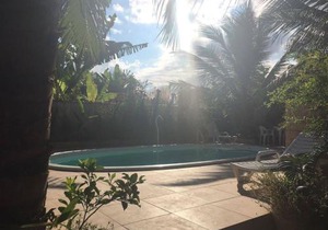 Suíte 1 com piscina e wi-fi em Caraguatatuba in Caraguatatuba