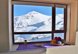 Valle Nevado Vip Apartment Ski Out-In
