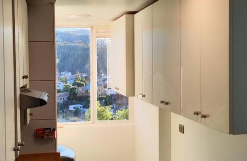 Valparaiso Apartment | 3Exclusive, fully furnished apartment with ocean view in a World Heritage Site