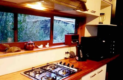 Bajos de Lircay Cottage | Acogedora cabaña frente lago Colbun