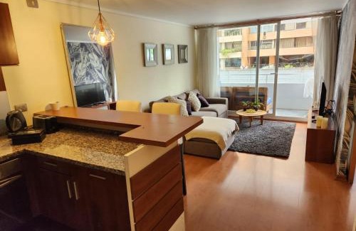 Apoquindo Apartment | Alto Las Condes - A pasos del Mall - Excelente y cómodo Departamento p/2 personas