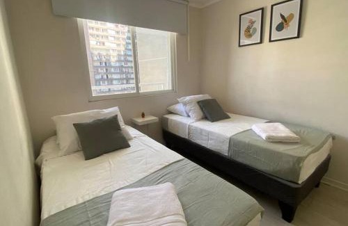 Las Rejas Apartment | Amplio Departamento de 2D/2B