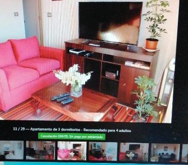 Chillan Apartment | Apartamento Parque Almagro