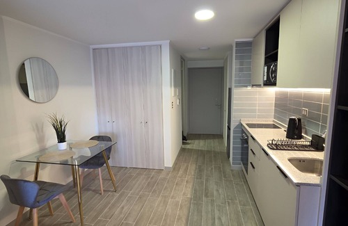 Downtown Santiago Apartment | Apartment in Santiago, Movistar Arena, Club Hípico with Terrace