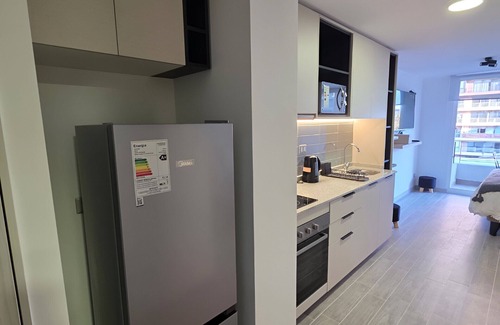 Downtown Santiago Apartment | Apartment in Santiago, Movistar Arena, Club Hípico with Terrace