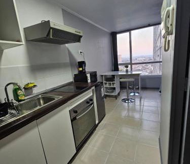 Las Rejas Apartment | Apartment steps from the Alameda Terminal and USACH