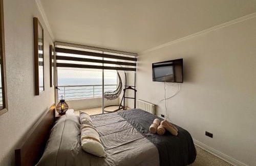 Renaca Apartment | Apartment with Beautiful Sea View, Reñaca