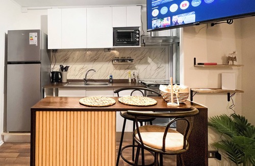 Villarrica Apartment | Apartment with view to the Lake and 2 Volcanoes