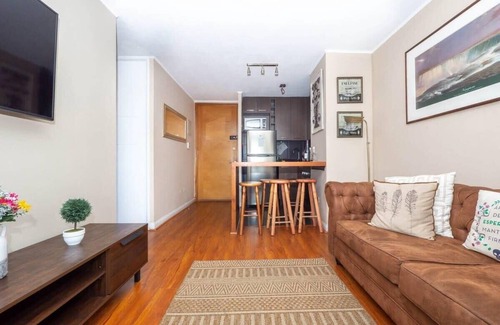 Santiago Apartment | Boutique La Gloria 2BR Family/Small Parking/Pool