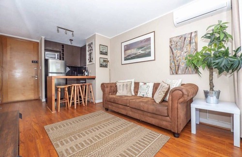 Santiago Apartment | Boutique La Gloria 2BR Family/Small Parking/Pool