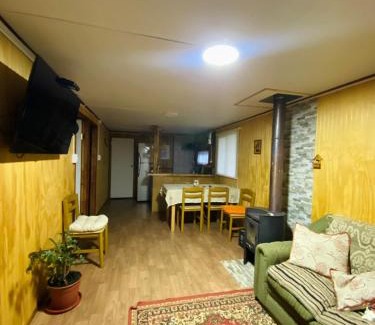Frutillar House | Cabaña Aromo - Colonia La Radio