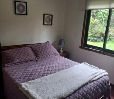 Villarrica House | Cabaña en parcela con Tinaja - Puertas del Bosque