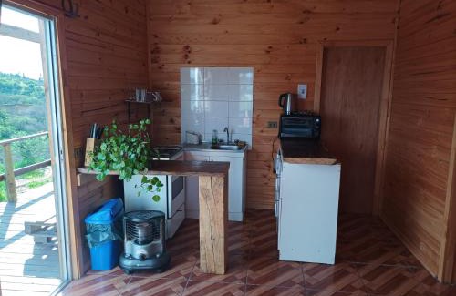 Las Cabras House | Cabaña rapel