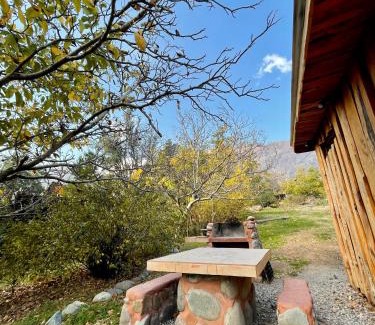 Melocoton House | Cabañas La Calchona