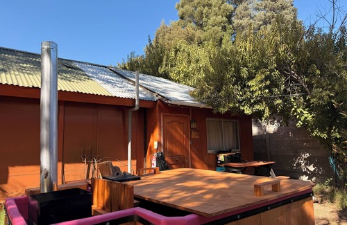 Melocoton Cabin | Cabañas Los Olmos