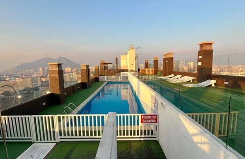 Downtown Santiago Apartment | Center+wifi+family