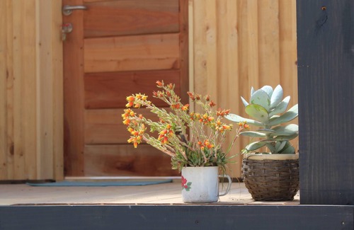 Navidad House | Charming bungalow with a beautiful view and WiFi in La Vega de Pupuya