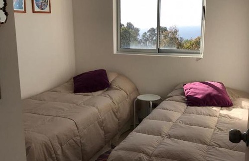 Mirasol Apartment | Condominio Costa Algarrobo Norte- vista al mar-wifi-piscina-gimnasio