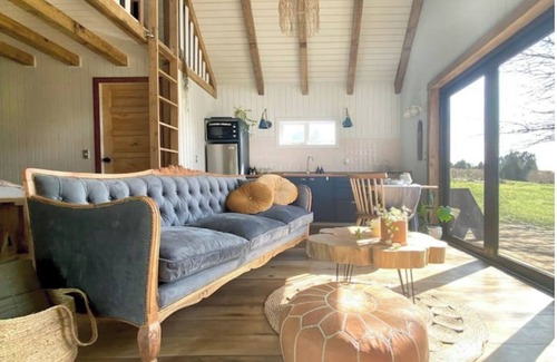 Frutillar Cottage | Cozy little house surrounded by fruit trees in a private condominium.