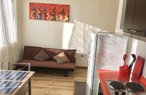 Tome Apartment | Departamento completo 35 mts2 - 1 hab y 1 futón - Centro Tomé - 3 personas max - Edificio Don Francisco