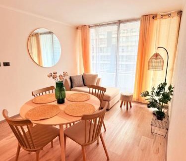 Downtown Santiago Apartment | Departamento con estacionamiento incluido, Ideal para ir de compras y conectar con puntos turísticos