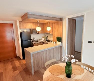 Downtown Santiago Apartment | Departamento con estacionamiento incluido, Ideal para ir de compras y conectar con puntos turísticos
