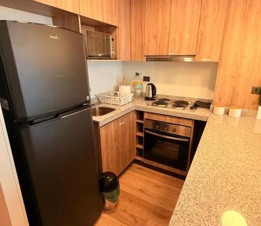 Downtown Santiago Apartment | Departamento con estacionamiento incluido, Ideal para ir de compras y conectar con puntos turísticos