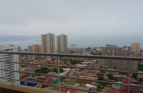 Placeres Apartment | Departamento con vista al mar Valparaíso, Cerro Placeres