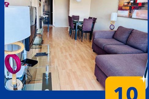 Estacion Central Apartment | Departamento en Santiago cercano a aeropuerto y metro