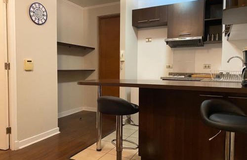 Downtown Santiago Apartment | Departamento en Santiago, ubicación privilegiada, WiFi