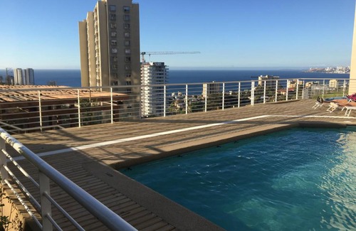 Placeres Apartment | Departamento nuevo con Vista al Mar Horizonte Infinito
