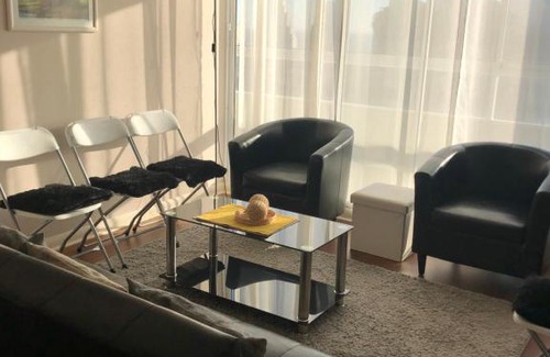 Renaca Apartment | Depto Bosques de Montemar, mínimo 4 noches, reserva con 3 días anticipación, máximo 4 adultos de 6 cupos