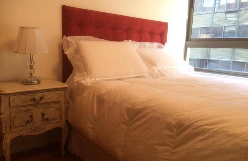 Downtown Santiago Apartment | Depto Metro Santa Ana