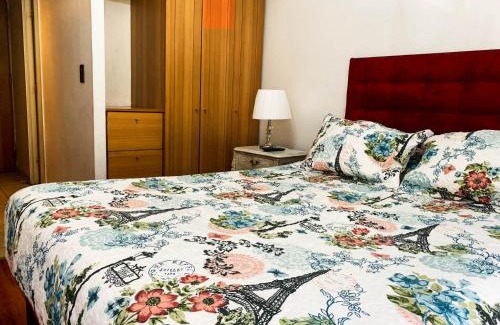 Downtown Santiago Apartment | Depto Metro Santa Ana