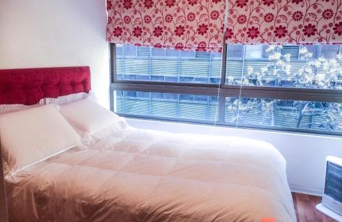Downtown Santiago Apartment | Depto Metro Santa Ana