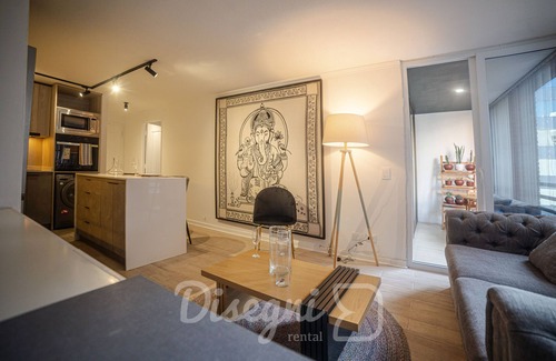Santiago Apartment | Disegni 10 - Apartment El Golf - Near Costanera Center