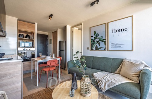 Downtown Santiago Apartment | Disegni 15 - Santiago Department - Metro and Culture