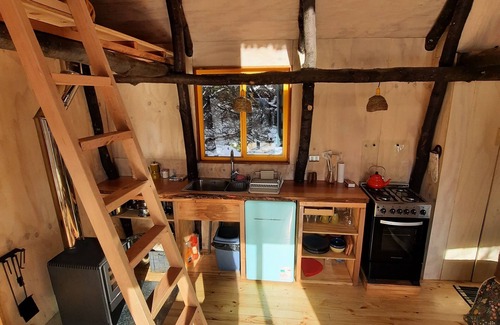 Lonquimay Ski Chalet | El Arca Andina - Lonquimay