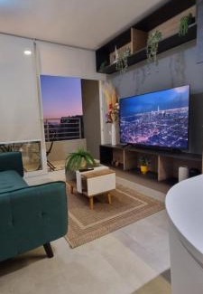 Santiago Apartment | Equipado y hermoso Departamento