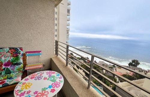 Renaca Apartment | Escapada para 2 en Reñaca - Vista al Mar