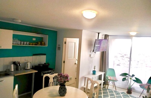 La Serena Apartment | FAMILY APARTMENT, 5 MIN. FROM THE BEACH AND ROUTE 5, OCEAN VIEW.