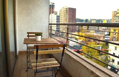 Providencia Apartment | Fully connected, steps away from Providencia subway station