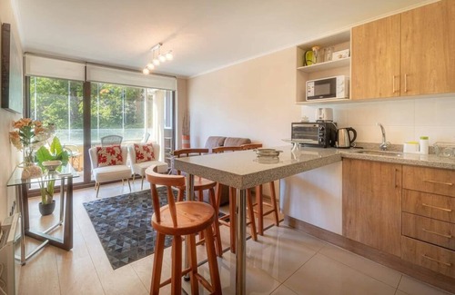 Villarrica Apartment | Golden Villarrica Sum