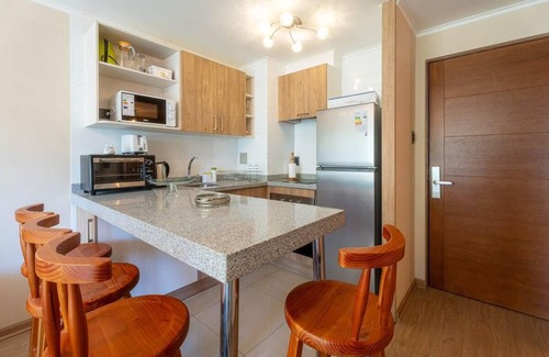 Villarrica Apartment | Golden Villarrica Sum