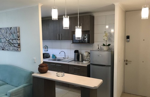 La Serena Apartment | Henriquez vials in Barrio Puerta del Mar.