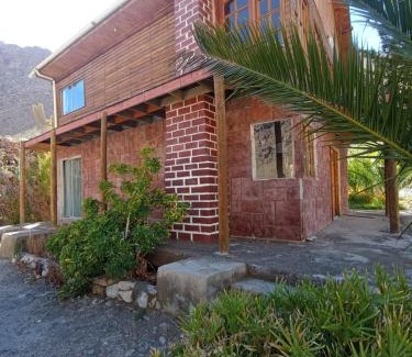 Paiguano House | Hermosa casa familiar para 8 personas - Cochiguaz Valle de Elqui